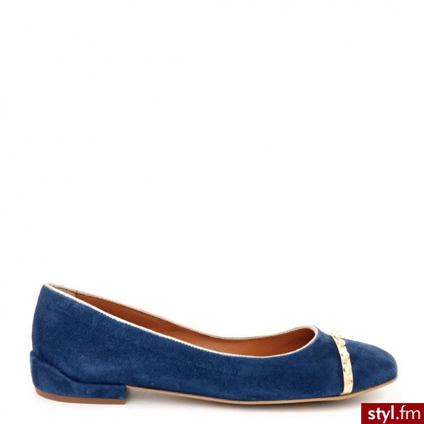 Venezia BALERINY 1602F PRU-PLA - Balerinki Buty Moda