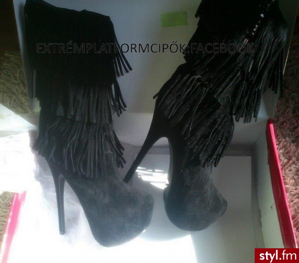 Botki Buty Moda