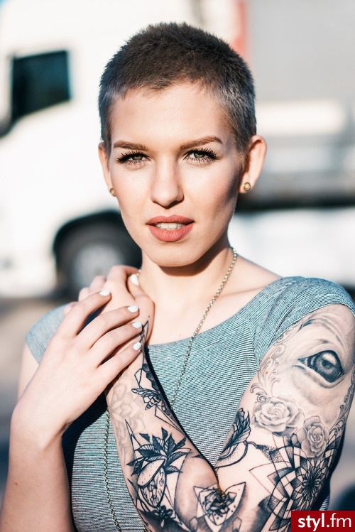Krótkie Fryzury