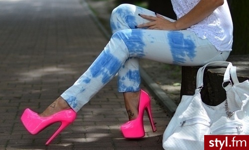 Szpilki Buty Moda