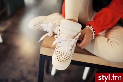 Sportowe Buty Moda