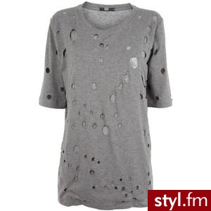 MARKUS LUPFER 0105520310 GREY COTTON 0105520310 - Polyvore. Pobrano ze strony: http://www.polyvore.com/markus_lupfer_0105520310_grey_cotton/thing?id=22057556 - Pozostałe Ciuchy Moda