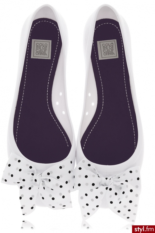 Balerinki Buty Moda