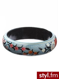 Painted wood bangle - Multicoloured - Promod. Pobrano ze strony: http://www.promod.co.uk/jewellery/bracelets/painted-wood-bangle-multicoloured-R1290059500.html - Pozostałe Dodatki Moda