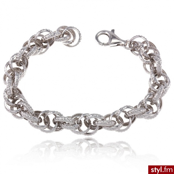Dandelio Bransoletka Ogniwa Diamante NCL-BRA-0096 - Bransoletki Biżuteria Moda