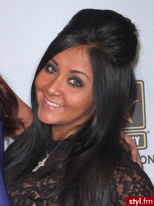 Nicole Snooki - Długie Fryzury