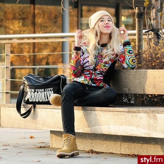 Moda uliczna Inne Moda