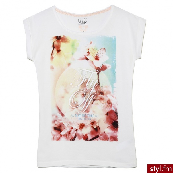 HOUSE 39,90  - T-shirt Ciuchy Moda