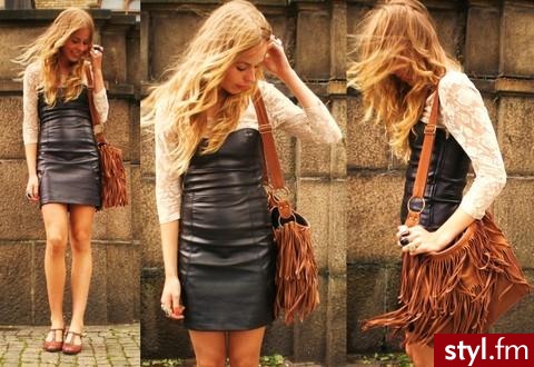 Mam taką samą torbę!:DD - Pozostałe Ciuchy Moda