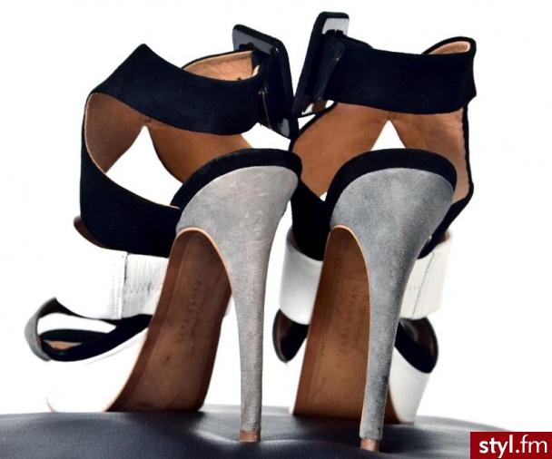 Sandały Buty Moda