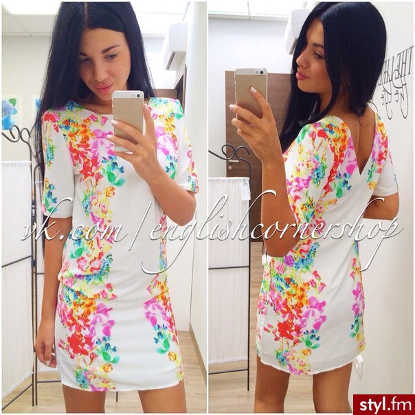 Dzienne Sukienki Moda