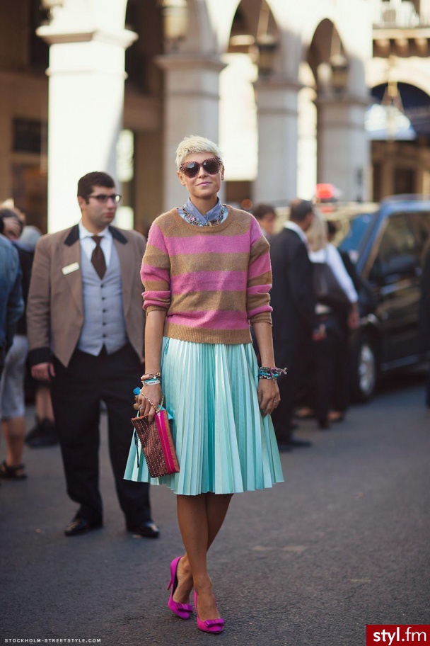Moda uliczna Inne Moda