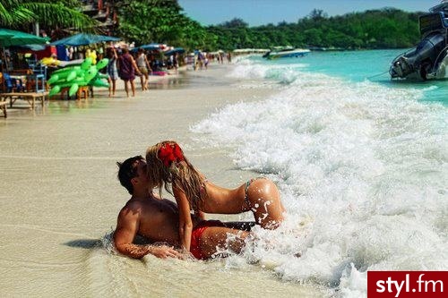 Na plażę Bielizna Moda