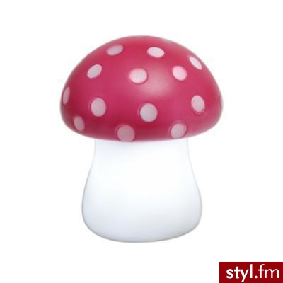 Muchomor jako lampka nocna - 3.95 funtów - Gadżety Inne Moda