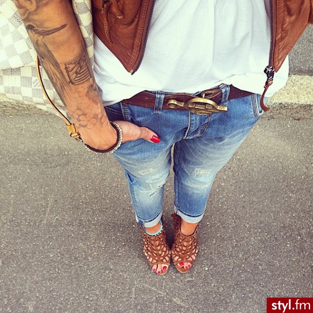 Moda uliczna Inne Moda