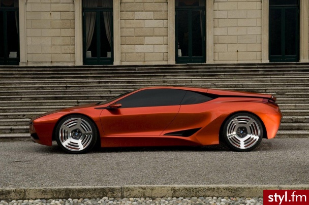 BMW M1 Hommage. BMW M1 Hommage - Misz-masz