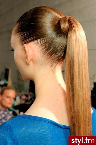 Blond Upięcie Proste Na co dzień Długie Fryzury