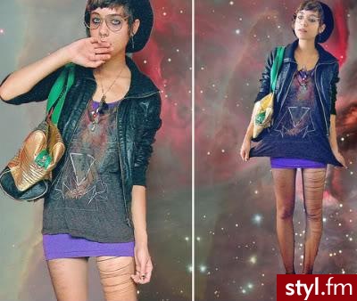 Moda uliczna Inne Moda
