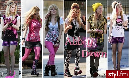 Abby Dawn by Aril Lavigne - Styler