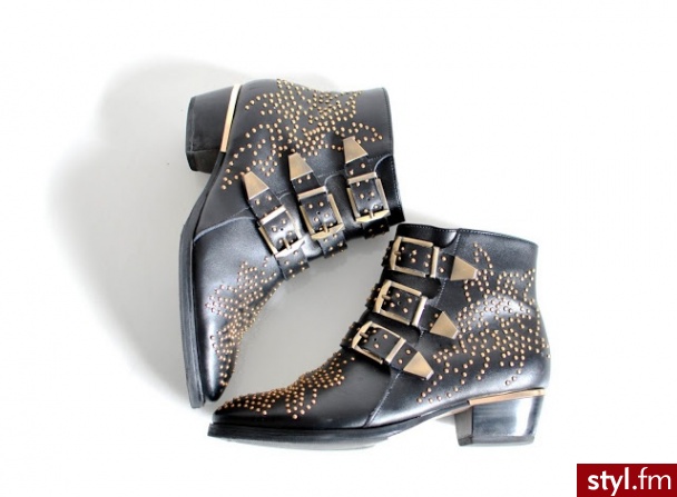 Botki Buty Moda