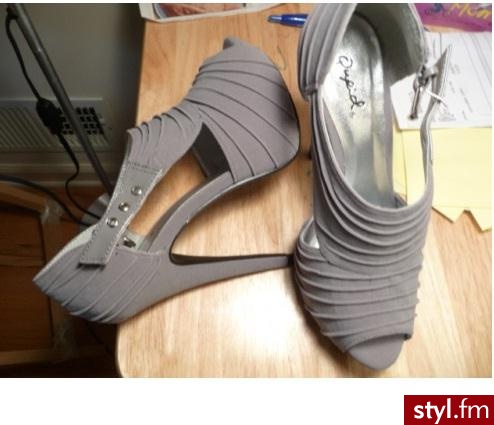 Sandały Buty Moda