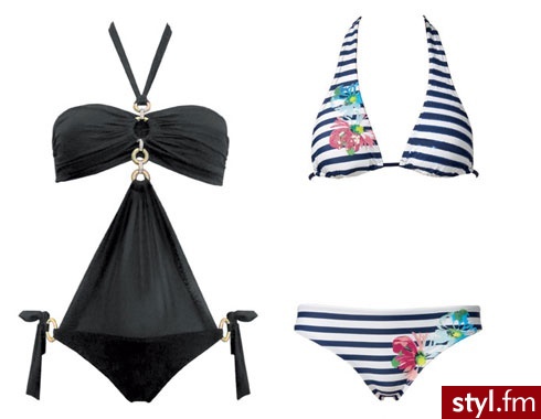 Na plażę Bielizna Moda