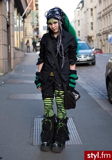 Moda uliczna Inne Moda