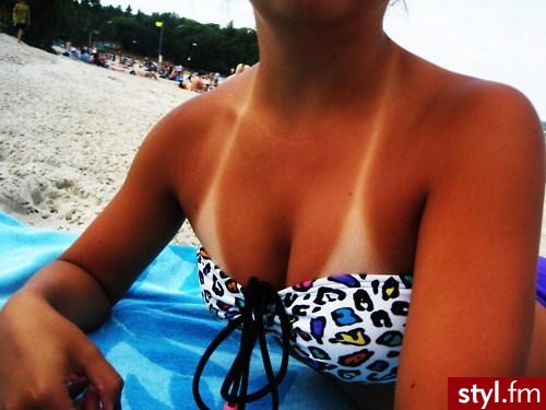 Na plażę Bielizna Moda