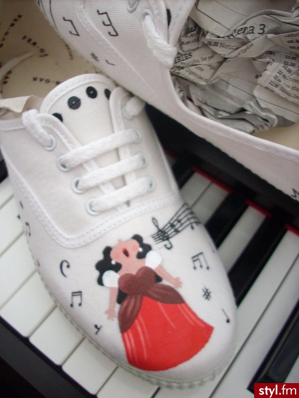 Trampki Buty Moda