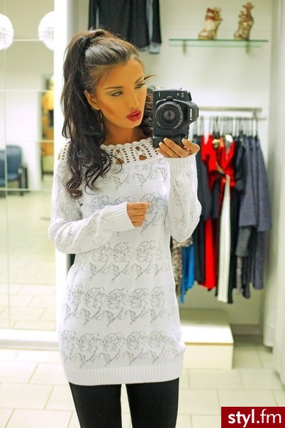 Swetry Ciuchy Moda