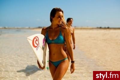Na plażę Bielizna Moda