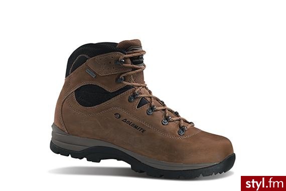 Dolomite Buty męskie APRICA FG GTX, brązowe Trekkingowe - Pozostałe Buty Moda