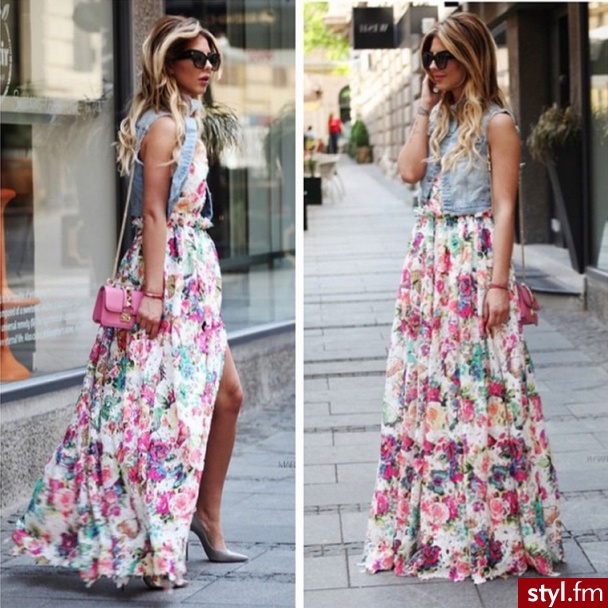 Dzienne Sukienki Moda