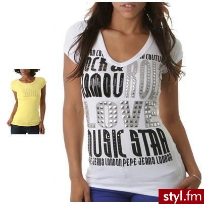 Bluzki ze strony www.drjays.com - Pozostałe Ciuchy Moda