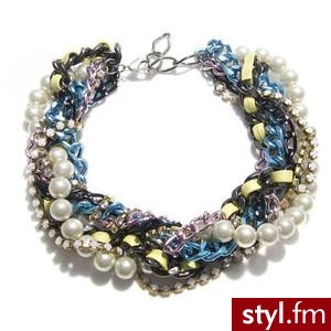 Future Compass Mixed Choker - Fallon - Polyvore. Pobrano ze strony: http://www.polyvore.com/future_compass_mixed_choker/thing?id=27436598#1298833119954 - Pozostałe Dodatki Moda