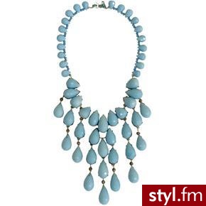 Vivre - Voyage - Discover - Collect - Shop: Viewing product Aqua Glass Necklace. Pobrano ze strony: http://www.vivre.com/product/Shop_By_Category/Jewelry/Aqua_Glass_Necklace - Pozostałe Dodatki Moda