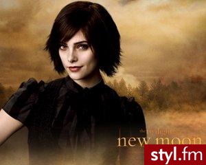 Alice Cullen w nowej fryzurce. Plakat "New Moon" - Krótkie Fryzury
