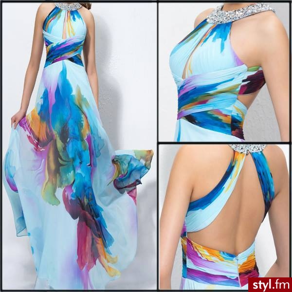 Dzienne Sukienki Moda