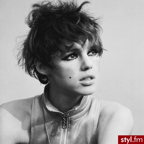 edie sedgwick`s look - Krótkie Fryzury