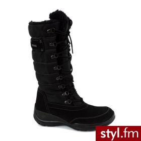 Intershoe - Kozaki Buty Moda