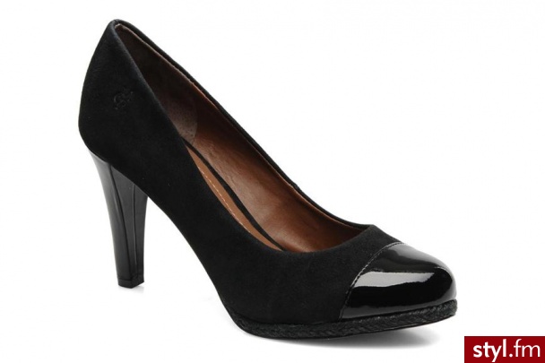 Marc O’Polo CZÓŁENKA SWEET PUMP BY (Czarny) - Czółenka Buty Moda