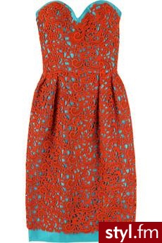 sukienka Oscar de la Renta €4,339.25 - Pozostałe Ciuchy Moda