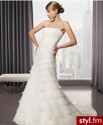 http://www.kleinfeldbridal.com/ - Suknie ślubne Ślub Moda