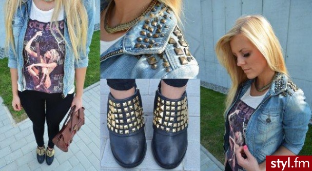 Moda uliczna Inne Moda