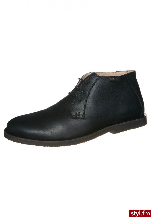 Kickers JAzzY Oksfordki czarny (153174-60) - Pozostałe Buty Moda