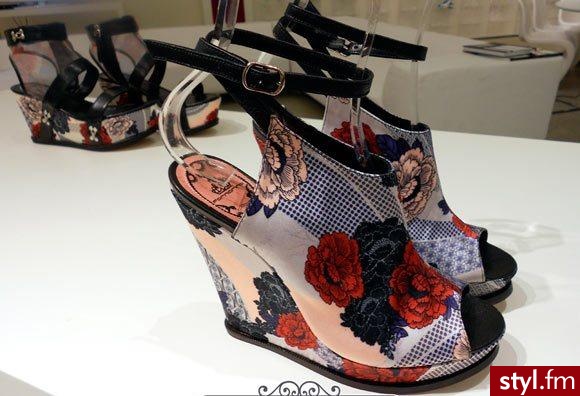 Sandały Buty Moda