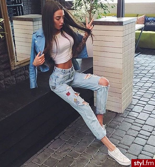Moda uliczna Inne Moda