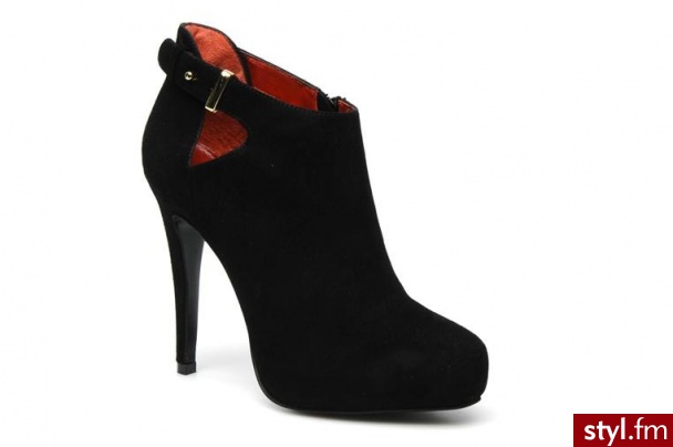 Półbuty i botki Tamisi by Georgia Rose - Botki Buty Moda