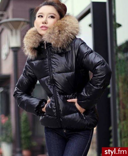 Kurtki Okrycia Moda