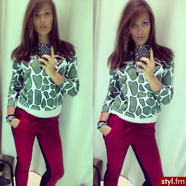 Moda uliczna Inne Moda